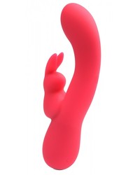 Rabbitvibrator „Kinky Bunny”, 22 cm, 12 Vibrationsmodi
